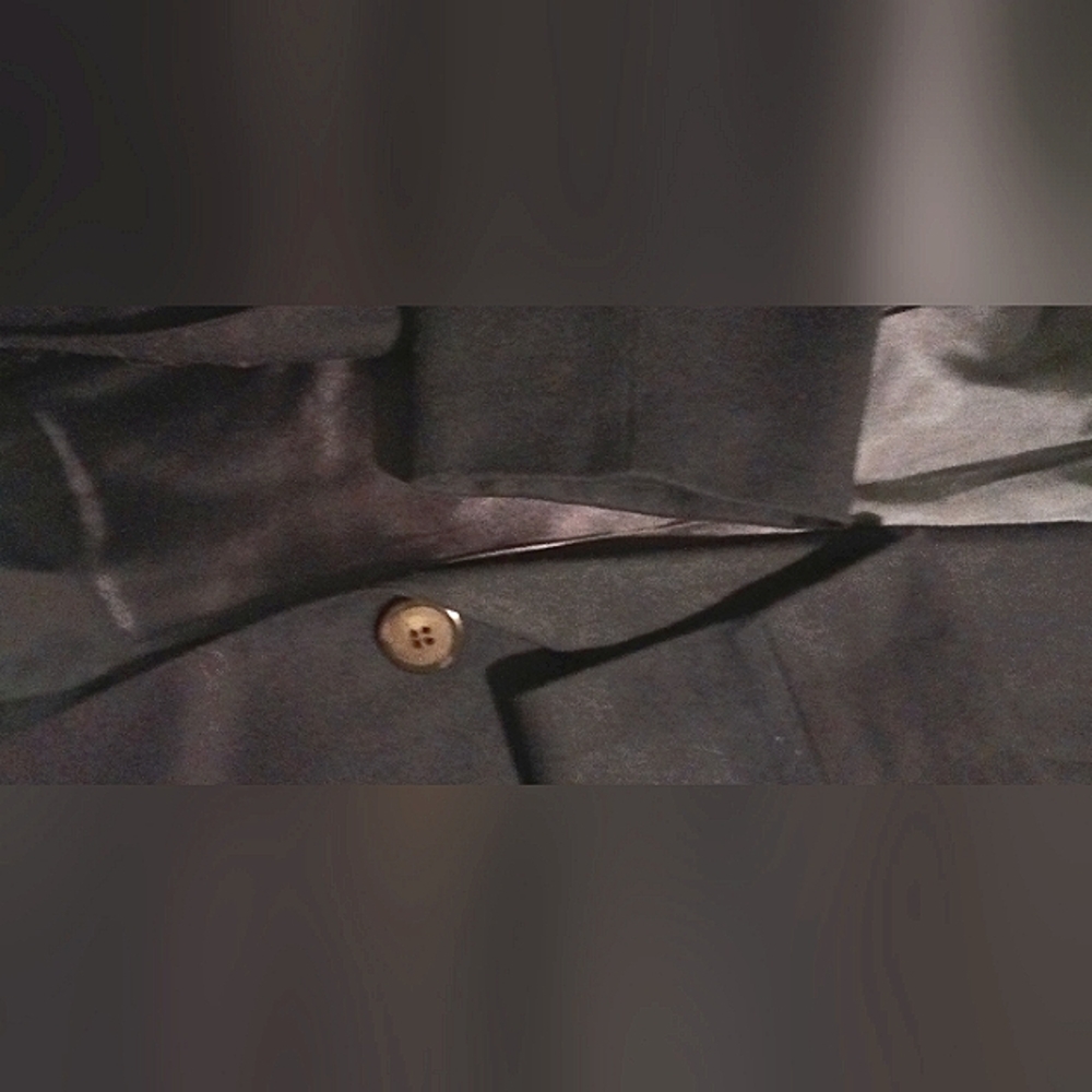 Pendleton Petite, Wool, Navy Blue, One Button Bla… - image 8